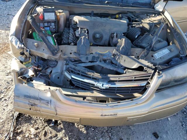 2G1WH55K249294001 - 2004 CHEVROLET IMPALA LS TAN photo 11