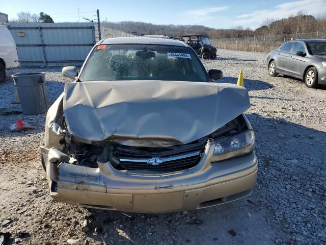 2G1WH55K249294001 - 2004 CHEVROLET IMPALA LS TAN photo 5