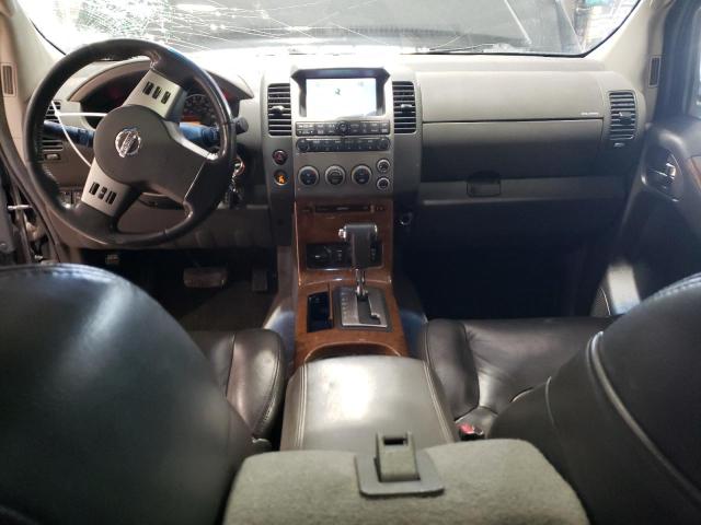 5N1AR18W25C784336 - 2005 NISSAN PATHFINDER LE შავი ფოტო 8