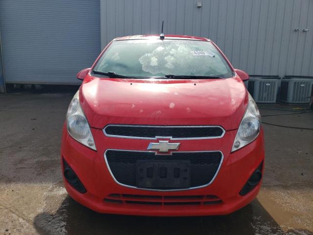 KL8CD6S9XDC519537 - 2013 CHEVROLET SPARK 1LT RED photo 5