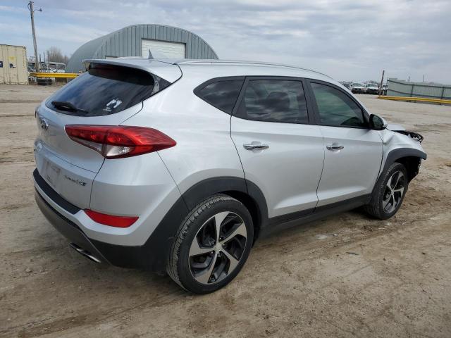 KM8J33A26GU067679 - 2016 HYUNDAI TUCSON LIMITED SILVER photo 3