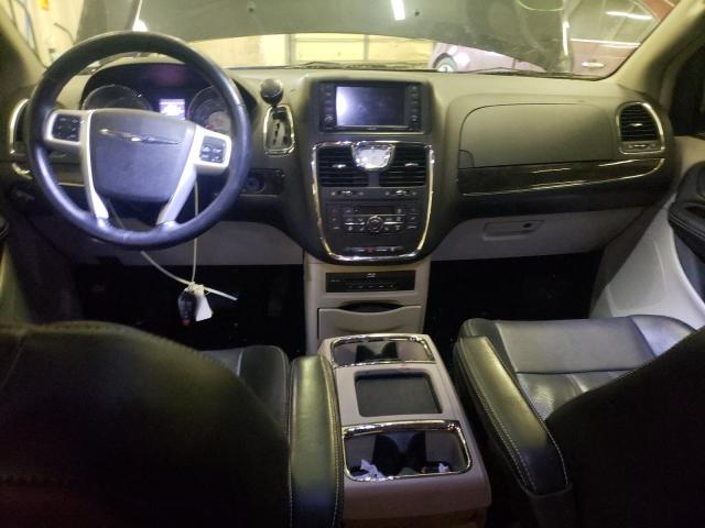 2C4RC1CG2ER412611 - 2014 CHRYSLER TOWN & COU TOURING L BLUE photo 8