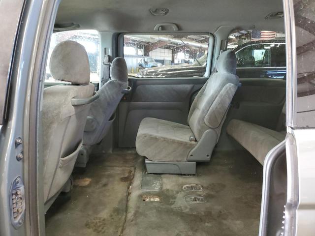 2HKRL18602H501263 - 2002 HONDA ODYSSEY EX GRAY photo 11