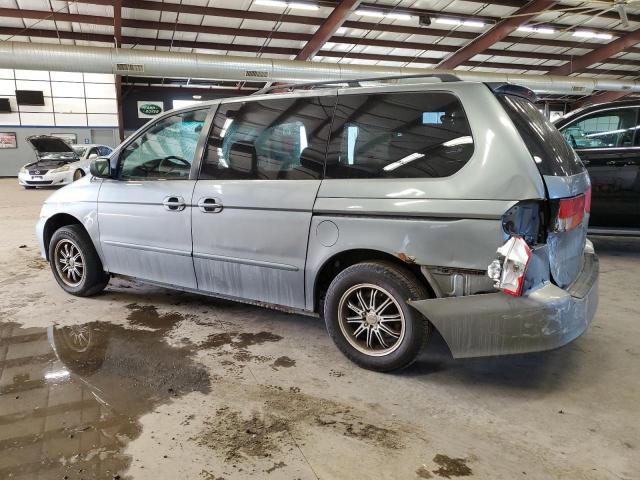 2HKRL18602H501263 - 2002 HONDA ODYSSEY EX GRAY photo 2