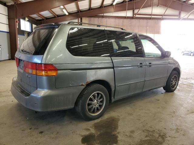 2HKRL18602H501263 - 2002 HONDA ODYSSEY EX GRAY photo 3