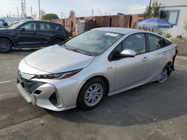 JTDKARFP0H3029278 - 2017 TOYOTA PRIUS PRIM 银色 照片 1