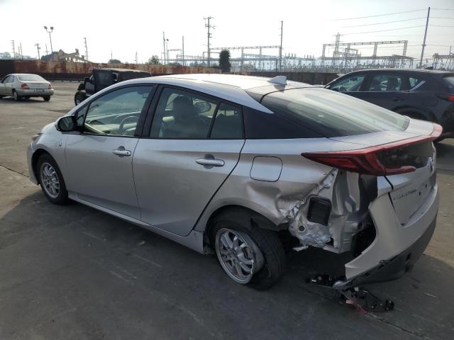 JTDKARFP0H3029278 - 2017 TOYOTA PRIUS PRIM 银色 照片 2