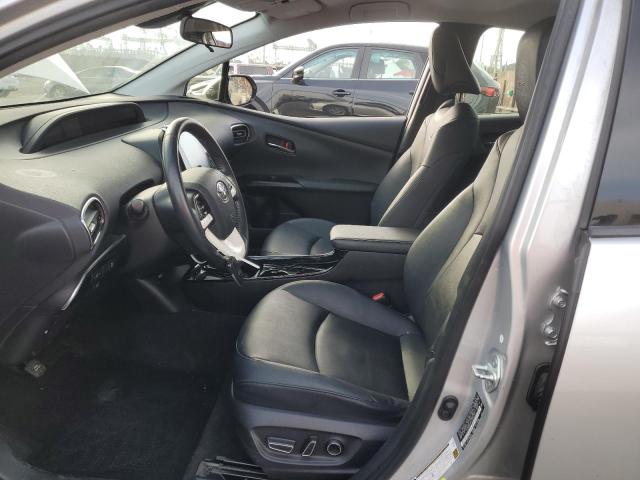 JTDKARFP0H3029278 - 2017 TOYOTA PRIUS PRIM 银色 照片 7