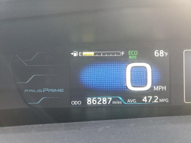 JTDKARFP0H3029278 - 2017 TOYOTA PRIUS PRIM 银色 照片 9