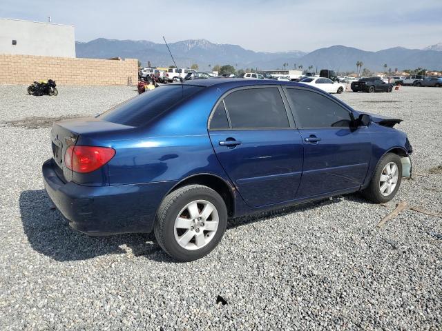 JTDBR32E730012207 - 2003 TOYOTA COROLLA S CE BLUE photo 3