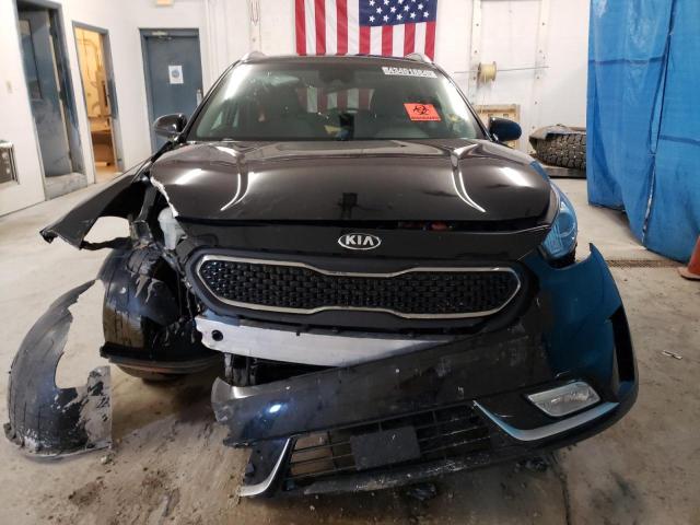 KNDCB3LC4K5245551 - 2019 KIA NIRO FE BLACK photo 5