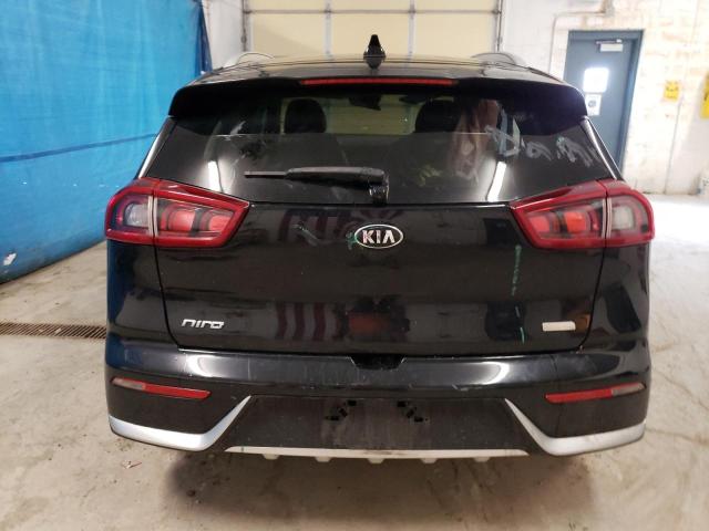 KNDCB3LC4K5245551 - 2019 KIA NIRO FE BLACK photo 6