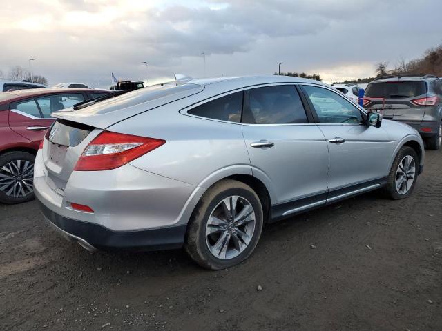 5J6TF2H51EL000595 - 2014 HONDA CROSSTOUR EXL ვერცხლისფერი ფოტო 3