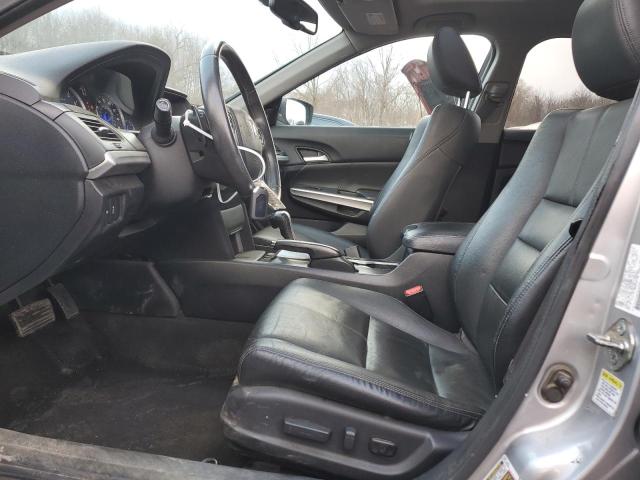 5J6TF2H51EL000595 - 2014 HONDA CROSSTOUR EXL ვერცხლისფერი ფოტო 7