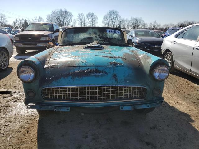 P6FH326593 - 1956 FORD THUNDERBIR TURQUOISE photo 5