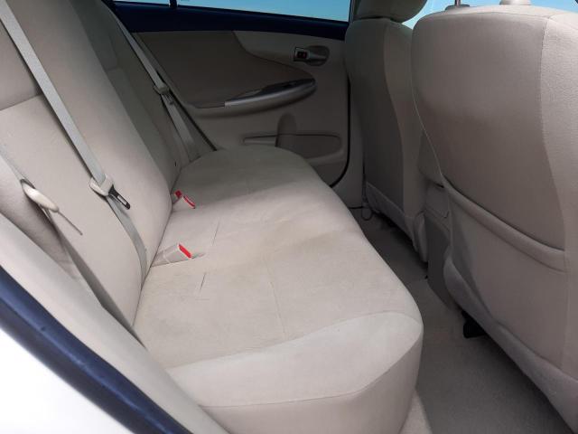 5YFBU4EE6DP217394 - 2013 TOYOTA COROLLA BASE WHITE photo 10