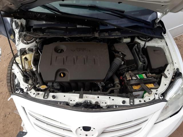 5YFBU4EE6DP217394 - 2013 TOYOTA COROLLA BASE WHITE photo 11
