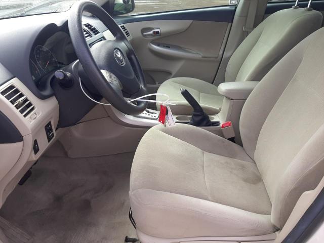 5YFBU4EE6DP217394 - 2013 TOYOTA COROLLA BASE WHITE photo 7