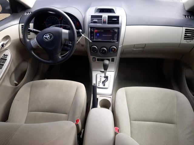 5YFBU4EE6DP217394 - 2013 TOYOTA COROLLA BASE WHITE photo 8