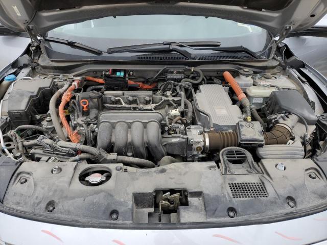 19XZE4F58LE005770 - 2020 HONDA INSIGHT EX SILVER photo 11