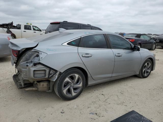 19XZE4F58LE005770 - 2020 HONDA INSIGHT EX SILVER photo 3