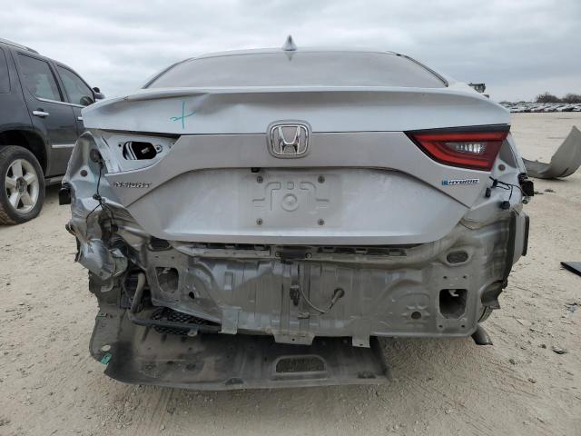 19XZE4F58LE005770 - 2020 HONDA INSIGHT EX SILVER photo 6