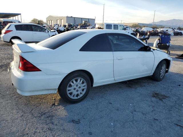 1HGEM22685L024979 - 2005 HONDA CIVIC LX WHITE photo 3