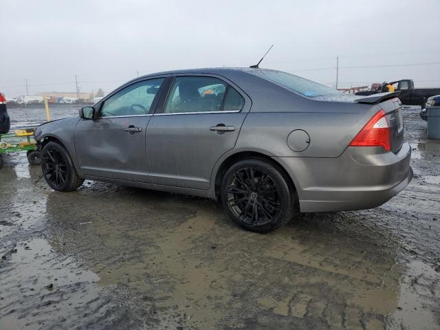 3FAHP0HA7AR202515 - 2010 FORD FUSION SE GRAY photo 2