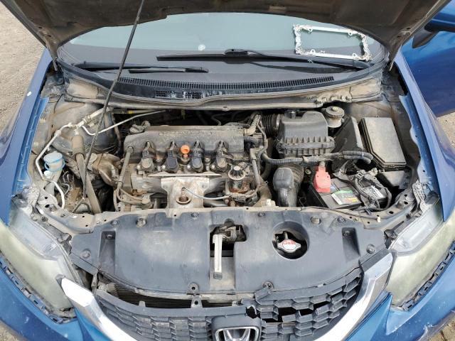 2HGFB2F50FH528579 - 2015 HONDA CIVIC LX BLUE photo 11