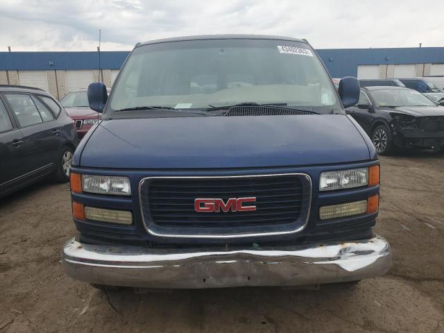 1GKFG65R211236844 - 2001 GMC SAVANA G15 BLUE photo 5