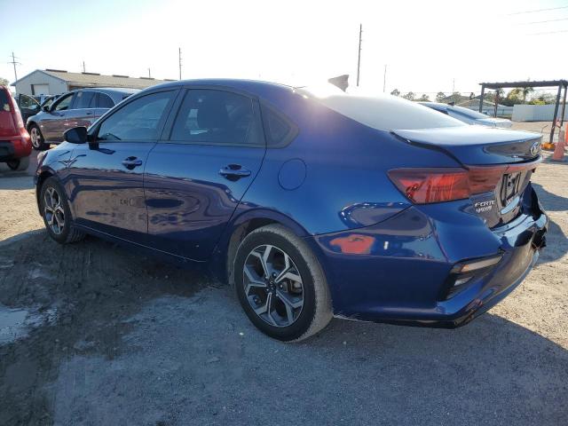 3KPF24AD4ME267345 - 2021 KIA FORTE FE BLUE photo 2