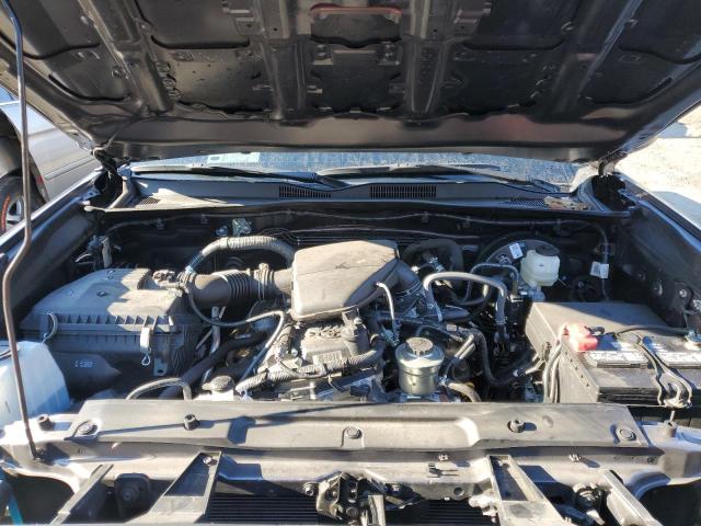 3TYSX5EN2NT011886 - 2022 TOYOTA TACOMA ACCESS CAB ნაცრისფერი ფოტო 11