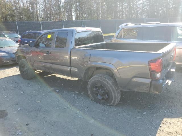 3TYSX5EN2NT011886 - 2022 TOYOTA TACOMA ACCESS CAB ნაცრისფერი ფოტო 2