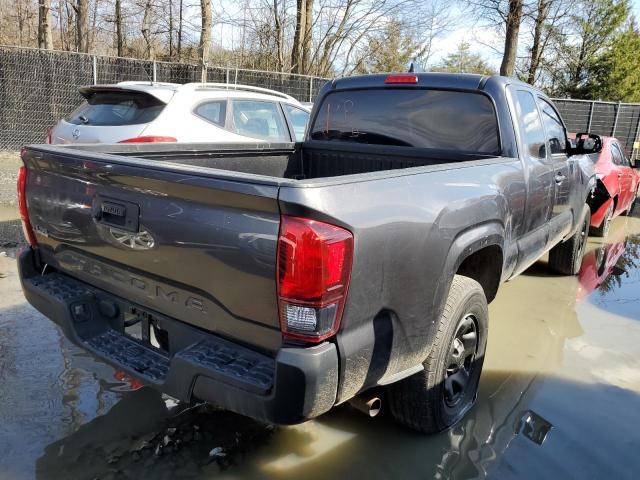 3TYSX5EN2NT011886 - 2022 TOYOTA TACOMA ACCESS CAB ნაცრისფერი ფოტო 3