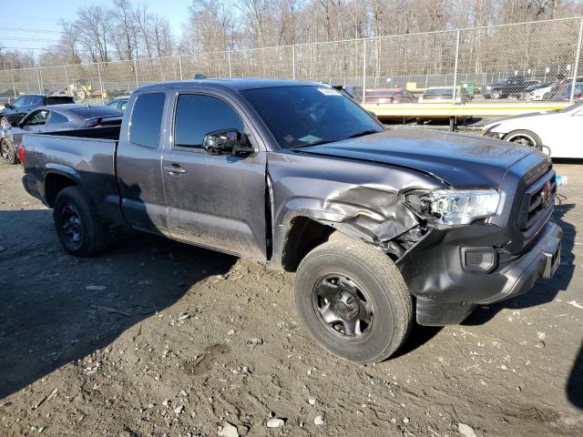 3TYSX5EN2NT011886 - 2022 TOYOTA TACOMA ACCESS CAB ნაცრისფერი ფოტო 4