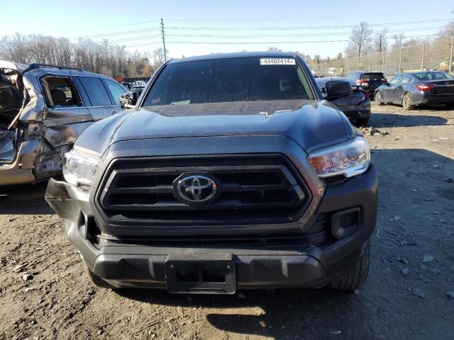 3TYSX5EN2NT011886 - 2022 TOYOTA TACOMA ACCESS CAB ნაცრისფერი ფოტო 5