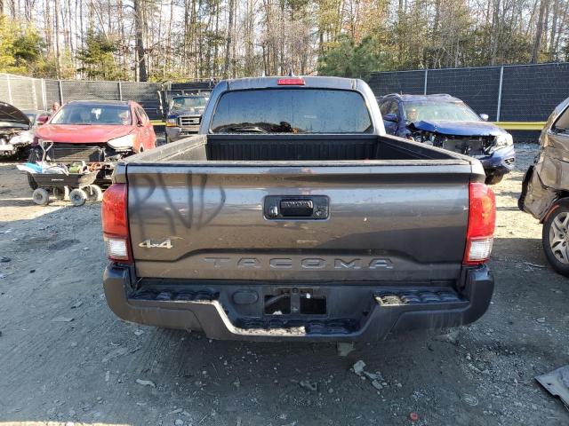 3TYSX5EN2NT011886 - 2022 TOYOTA TACOMA ACCESS CAB GRAY photo 6