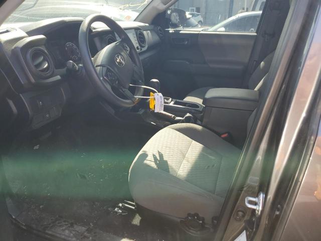 3TYSX5EN2NT011886 - 2022 TOYOTA TACOMA ACCESS CAB ნაცრისფერი ფოტო 7