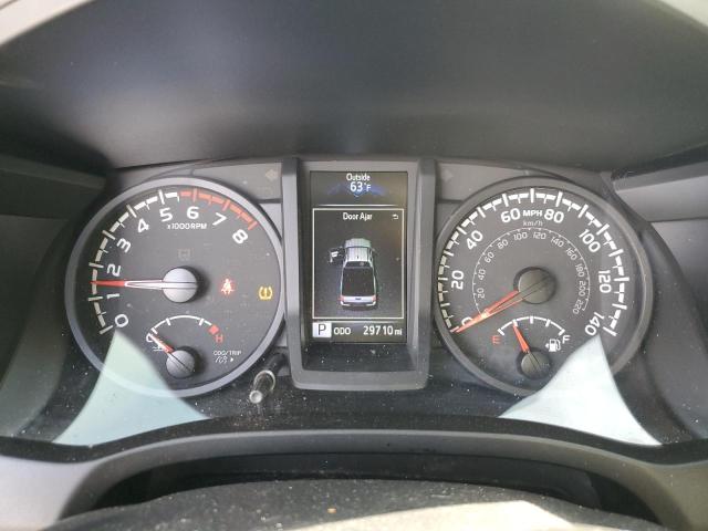 3TYSX5EN2NT011886 - 2022 TOYOTA TACOMA ACCESS CAB ნაცრისფერი ფოტო 9