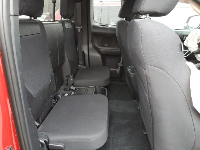 5TFSZ5AN2LX217051 - 2020 TOYOTA TACOMA ACCESS CAB წითელი ფოტო 10