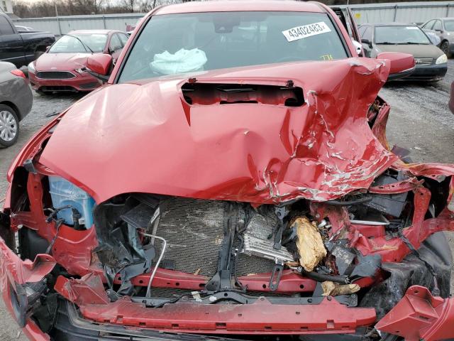 5TFSZ5AN2LX217051 - 2020 TOYOTA TACOMA ACCESS CAB წითელი ფოტო 11