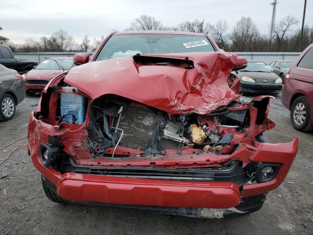 5TFSZ5AN2LX217051 - 2020 TOYOTA TACOMA ACCESS CAB წითელი ფოტო 5