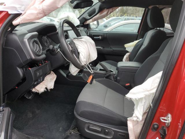 5TFSZ5AN2LX217051 - 2020 TOYOTA TACOMA ACCESS CAB წითელი ფოტო 7