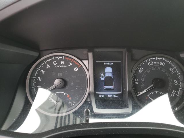 5TFSZ5AN2LX217051 - 2020 TOYOTA TACOMA ACCESS CAB წითელი ფოტო 9