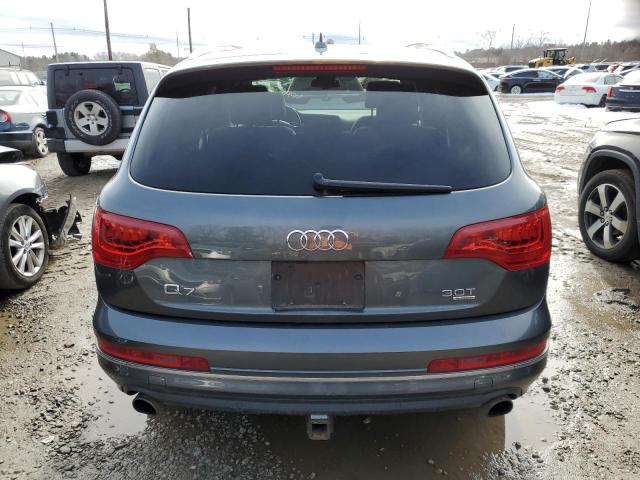 WA1LGAFEXFD001640 - 2015 AUDI Q7 PREMIUM PLUS GRAY photo 6