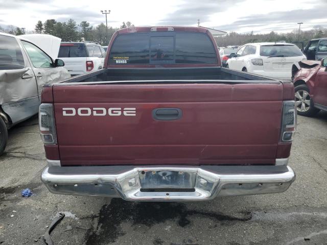 1B7HL2AX91S327052 - 2001 DODGE DAKOTA QUAD RED photo 6