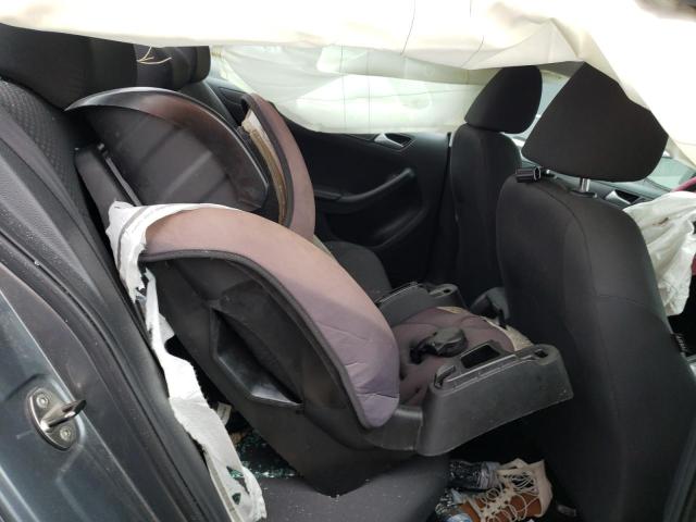 3VW2K7AJ8EM236173 - 2014 VOLKSWAGEN JETTA BASE 灰色 照片 10