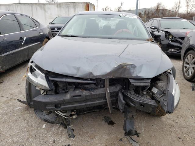 3VW2K7AJ8EM236173 - 2014 VOLKSWAGEN JETTA BASE 灰色 照片 5