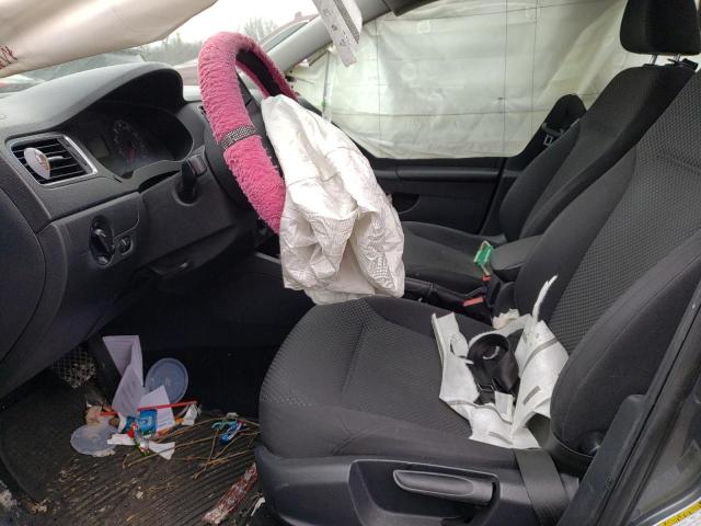 3VW2K7AJ8EM236173 - 2014 VOLKSWAGEN JETTA BASE 灰色 照片 7