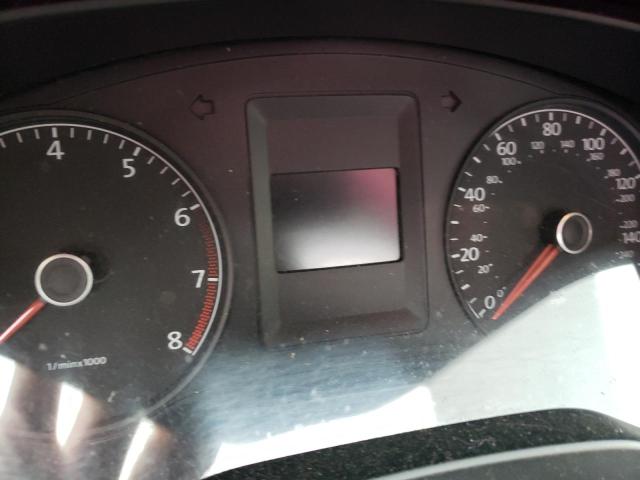 3VW2K7AJ8EM236173 - 2014 VOLKSWAGEN JETTA BASE 灰色 照片 9